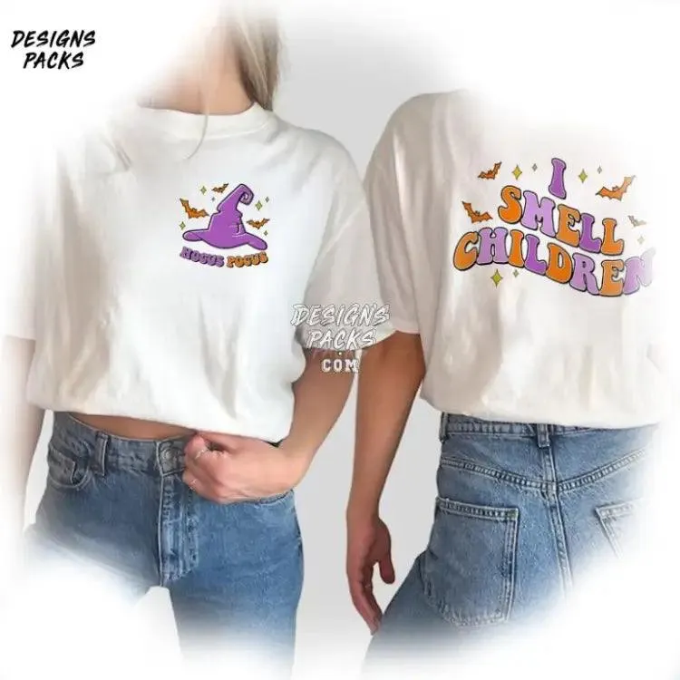 A Bunch Of Hocus Pocus Sanderson Sister Hocus Pocus I Smell Children PNG Design