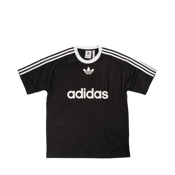 adidas Men's T-shirt Adicolor, black and white