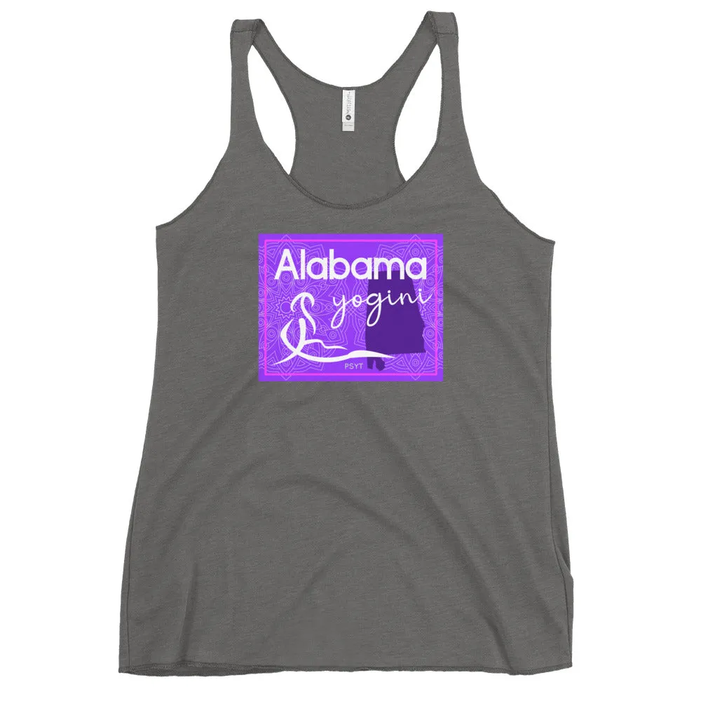 Alabama Yogini Mandala Tank Top