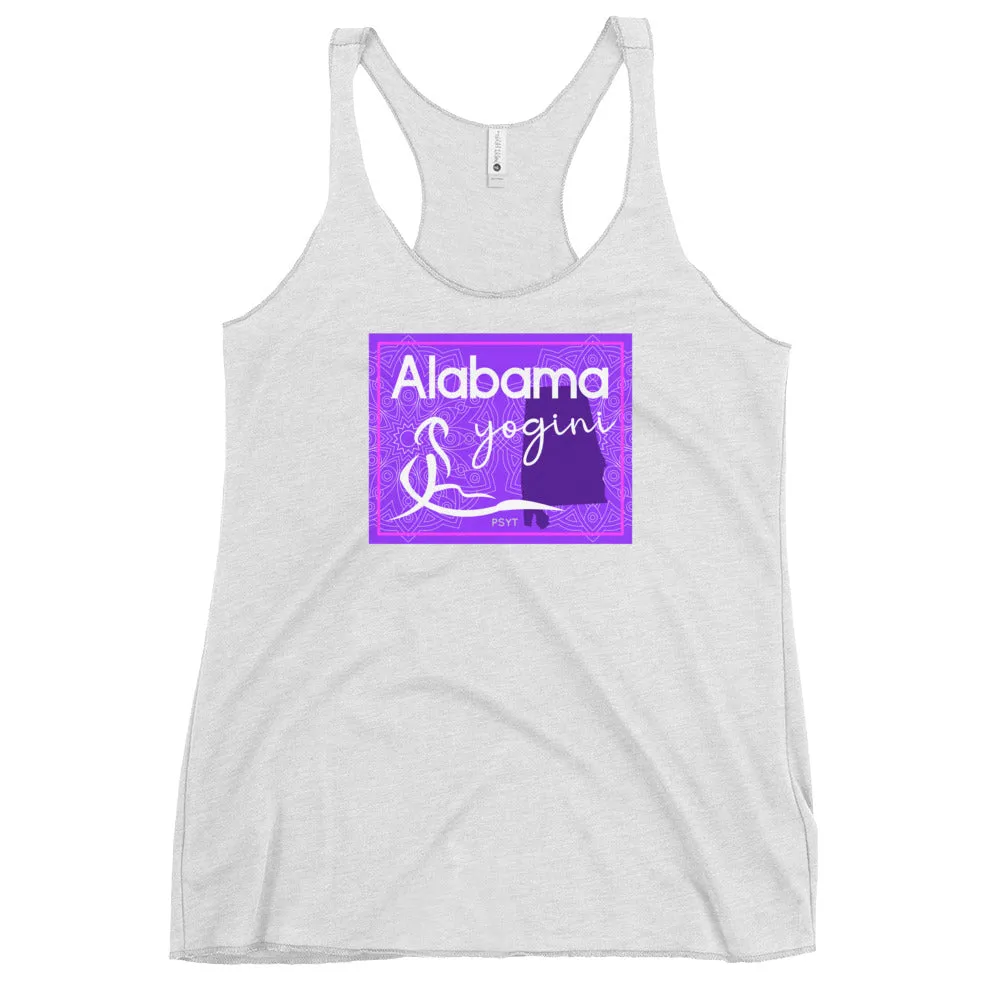 Alabama Yogini Mandala Tank Top