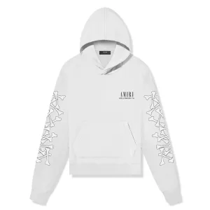 Amiri Kids Bones White Hoodie