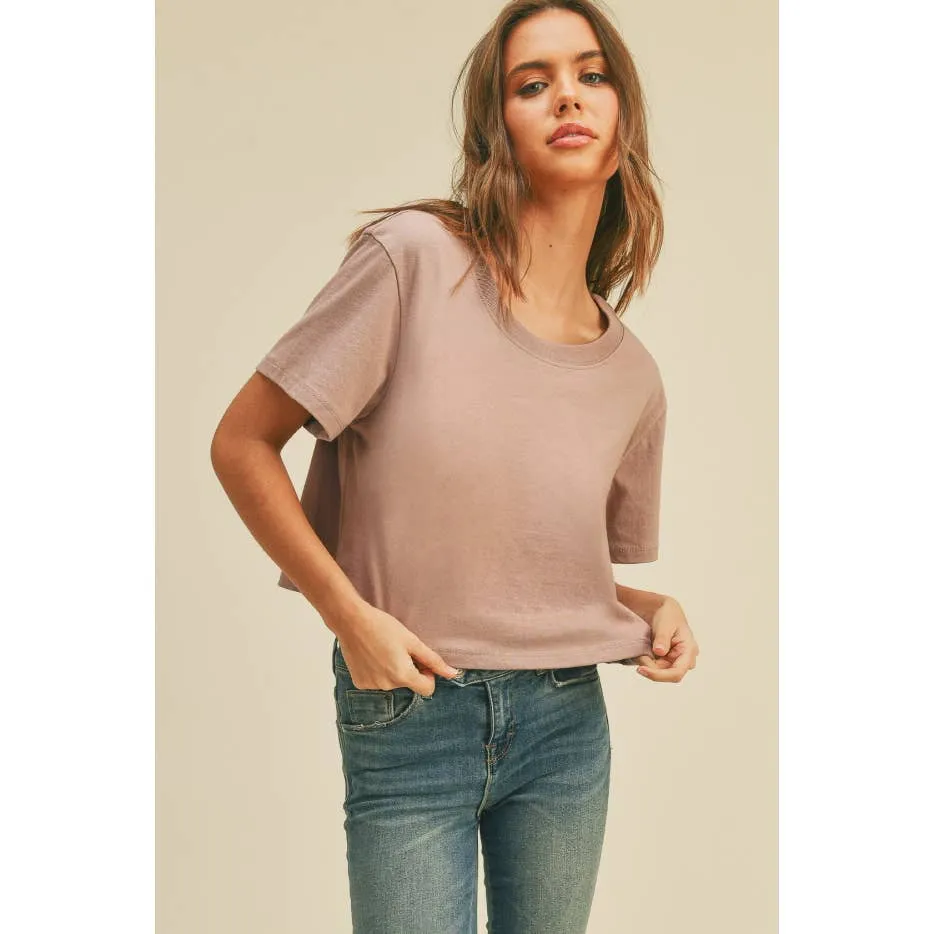 Antler Cotton Crop Tee