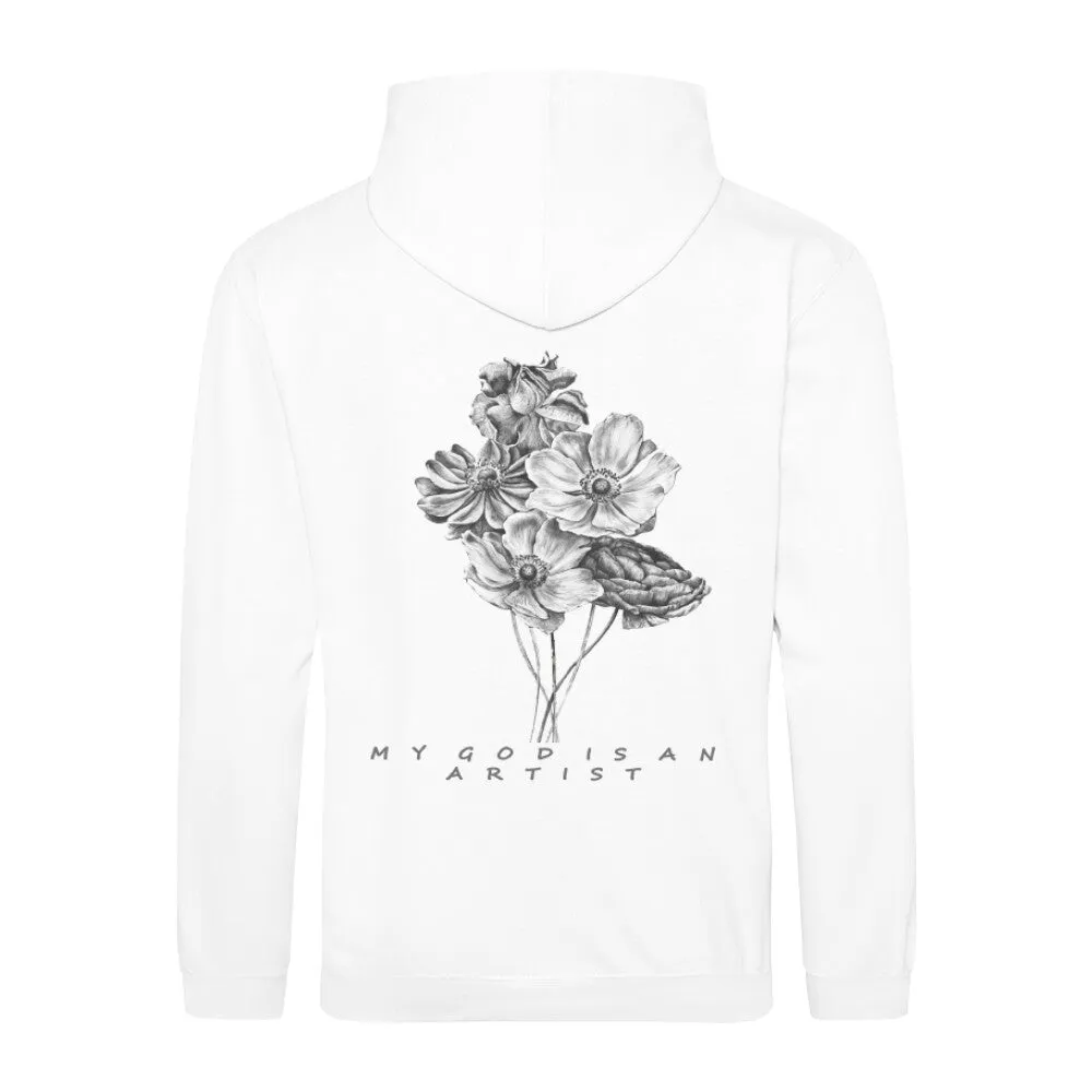 Artist Zipper Hoodie