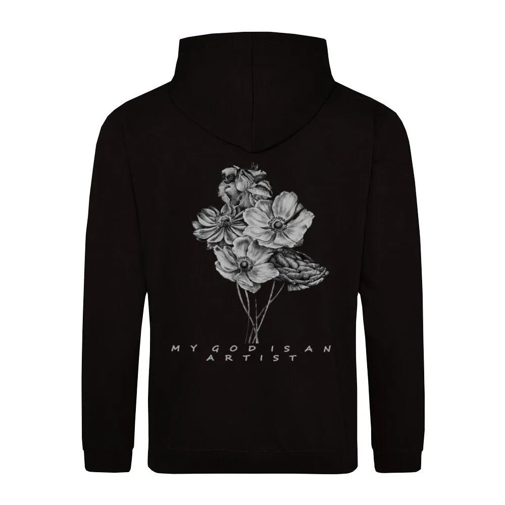 Artist Zipper Hoodie