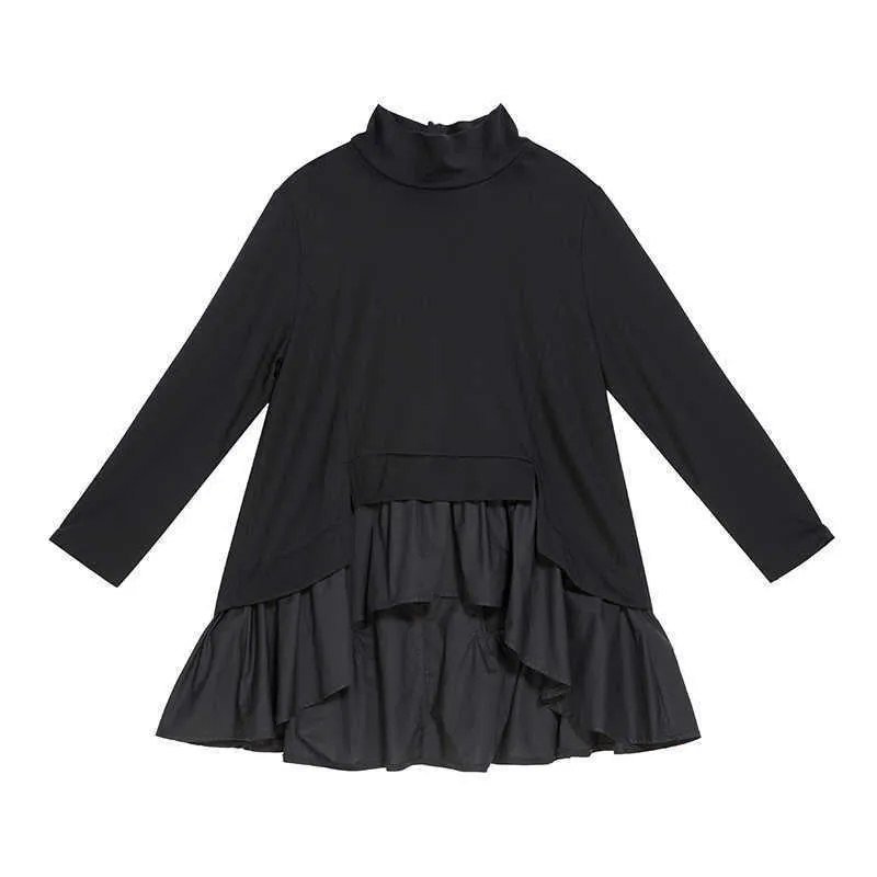 Asahi Ruffle Sweatshirt