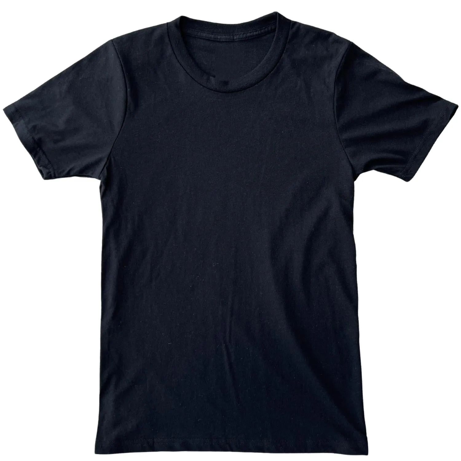 Basic All-Black Blank T-Shirt 3-Pack