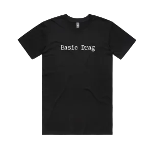 Basic Drag / Black Tshirt