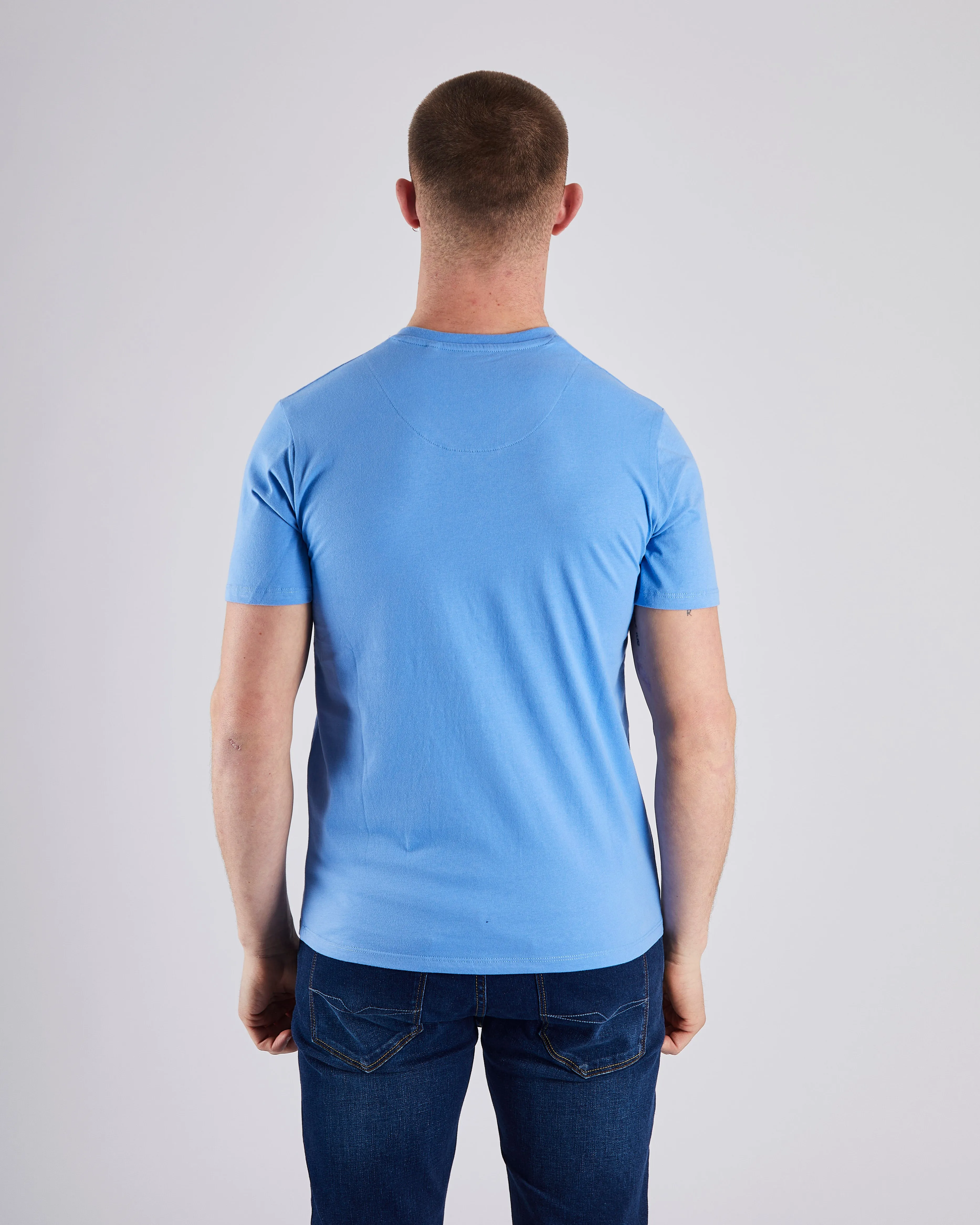 Basic Oakley V Neck Blue Spark