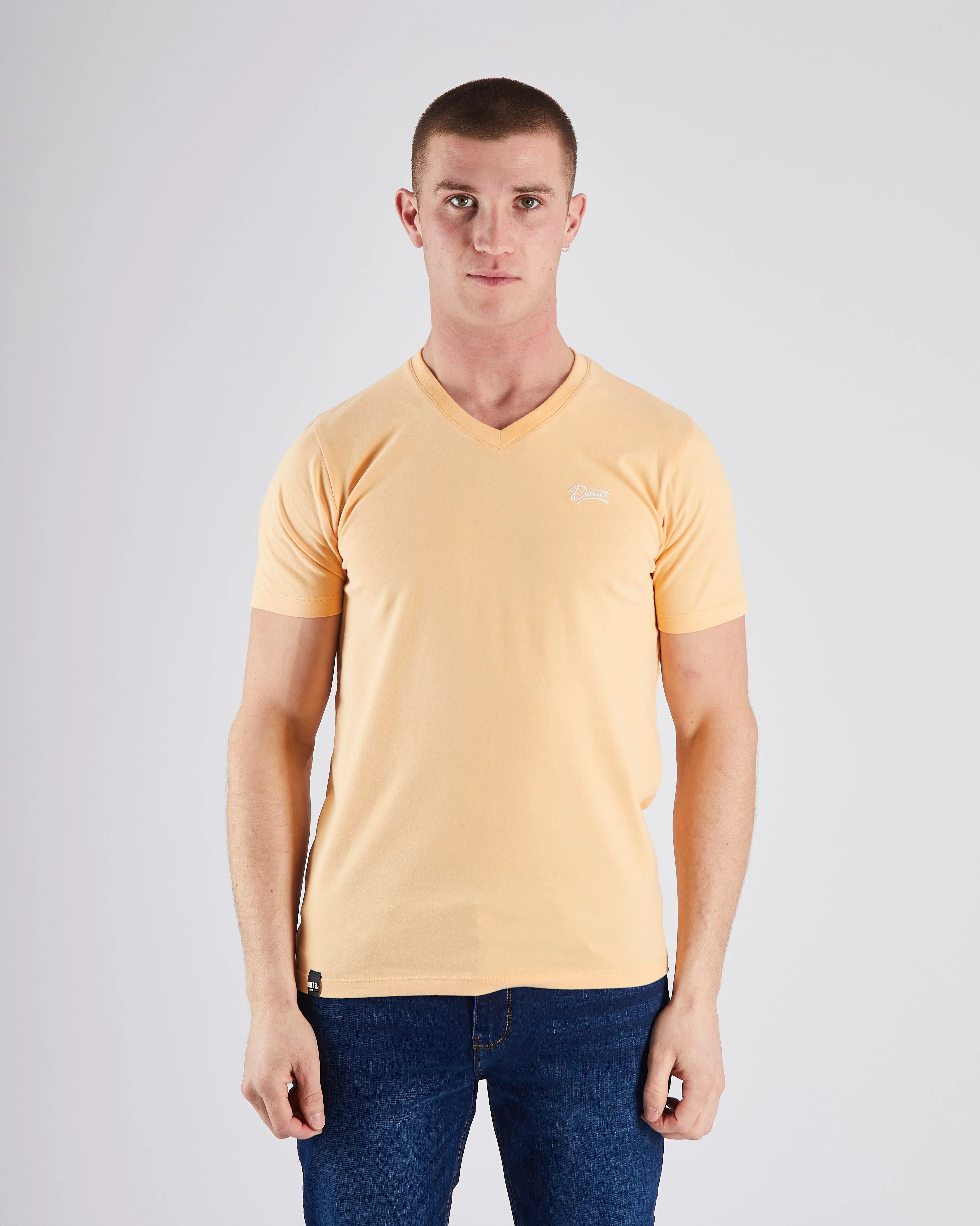 Basic Oakley V Neck Melon Drop