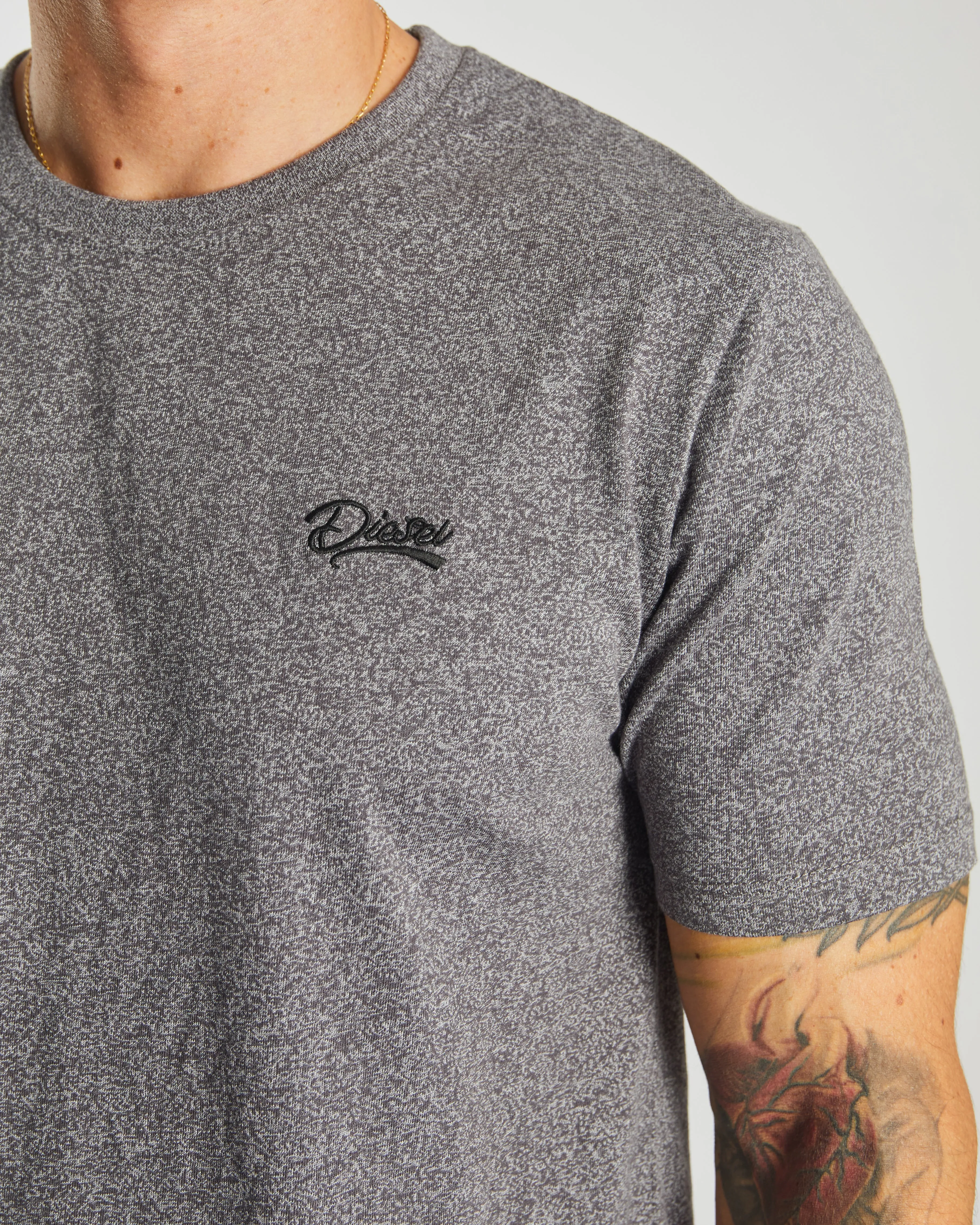 Basic Sky O Neck Scorpian Grey