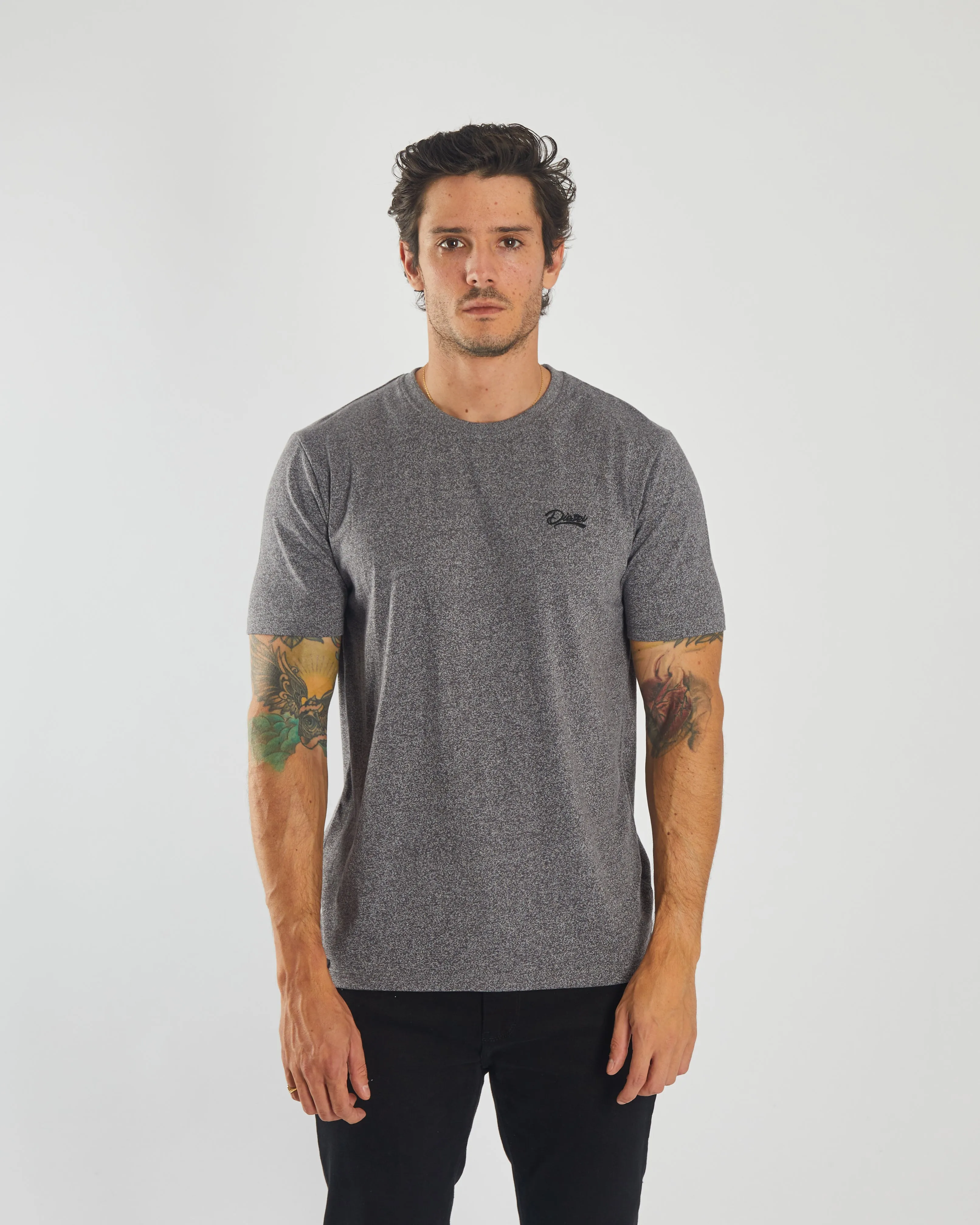 Basic Sky O Neck Scorpian Grey