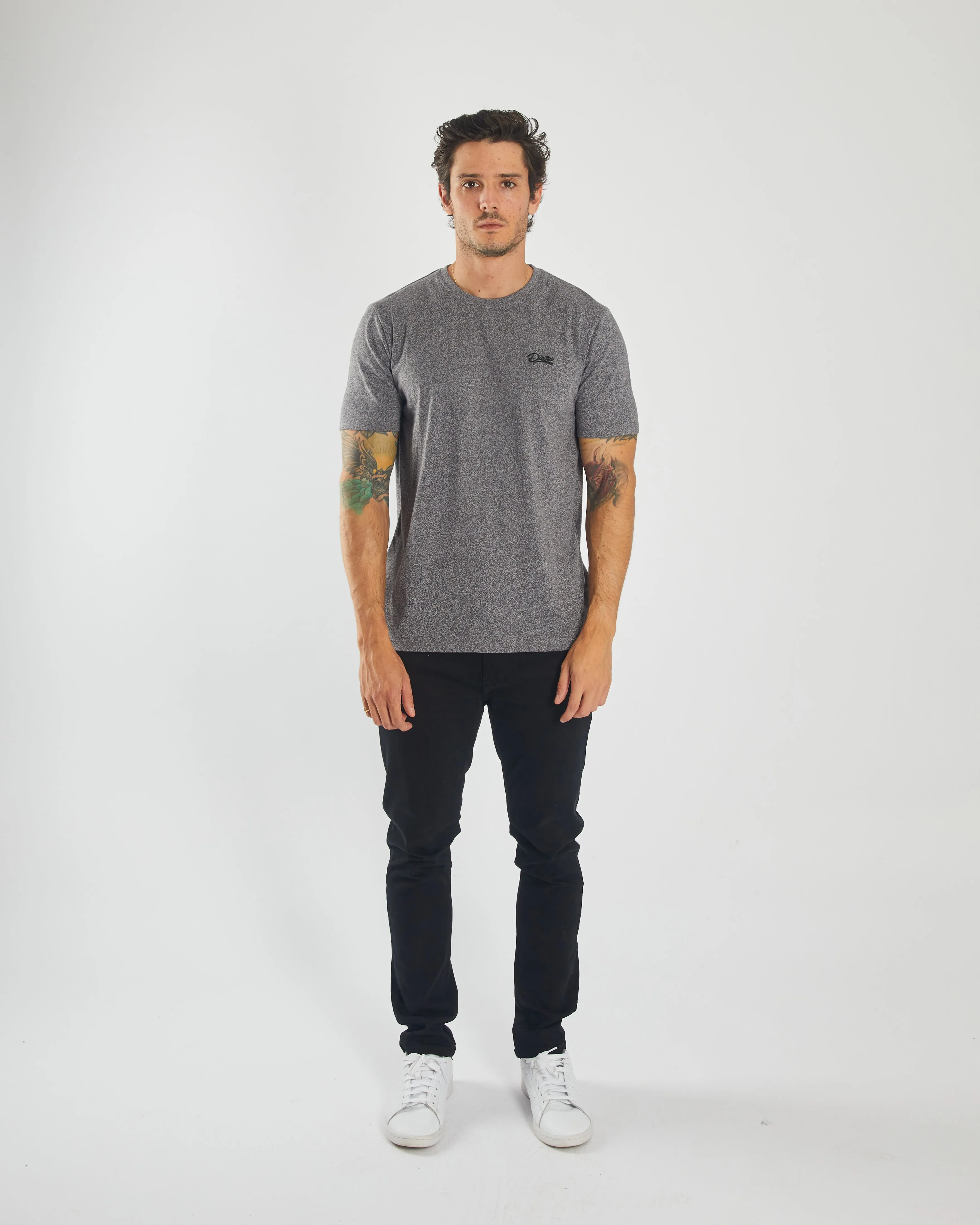 Basic Sky O Neck Scorpian Grey