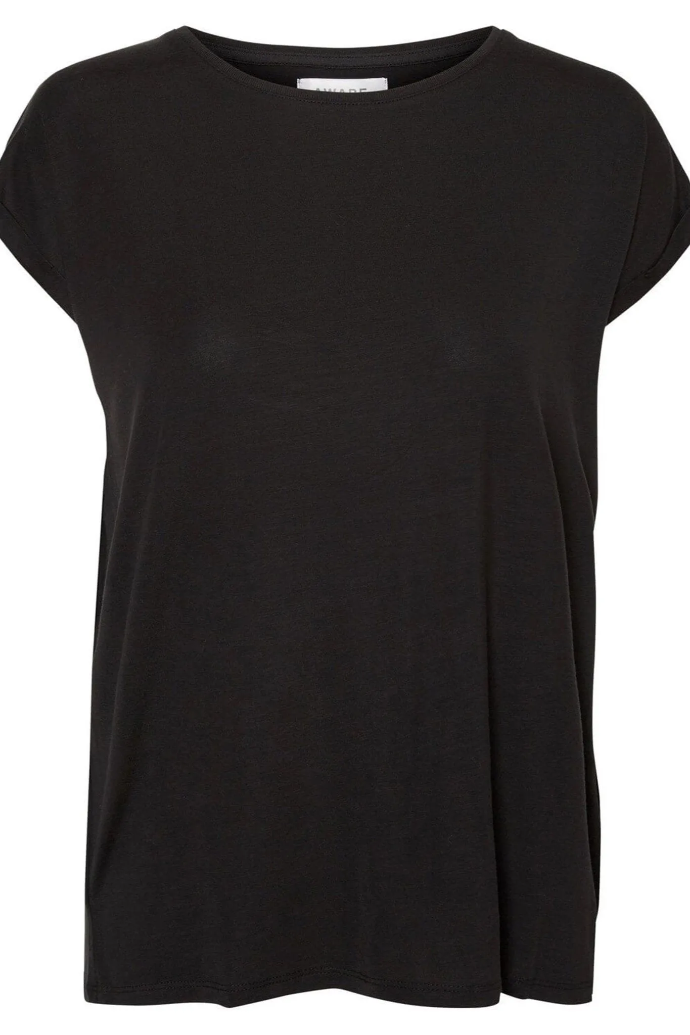 Basic soft t-shirt - Black