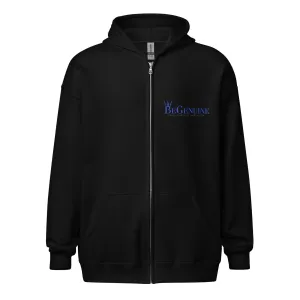 BeGenuine heavy blend zip hoodie