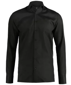 Black - Portland modern fit – super non-iron business shirt