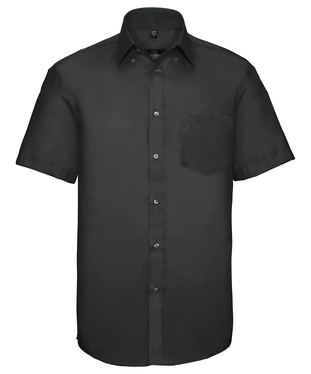 Black - Short sleeve ultimate non-iron shirt