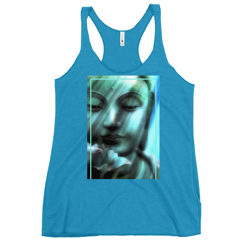 Blue Buddha Tank Top