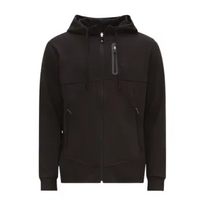 BOSS Regular Fit Sariq Black Zip-Up Hoodie