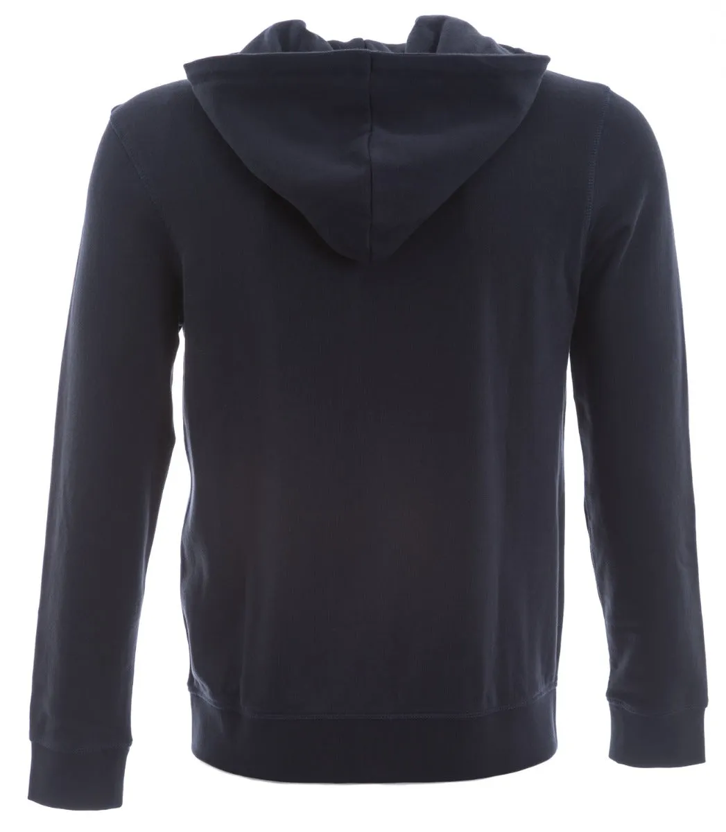 BOSS Zetalk 1 Hooded Sweatshirt in Navy