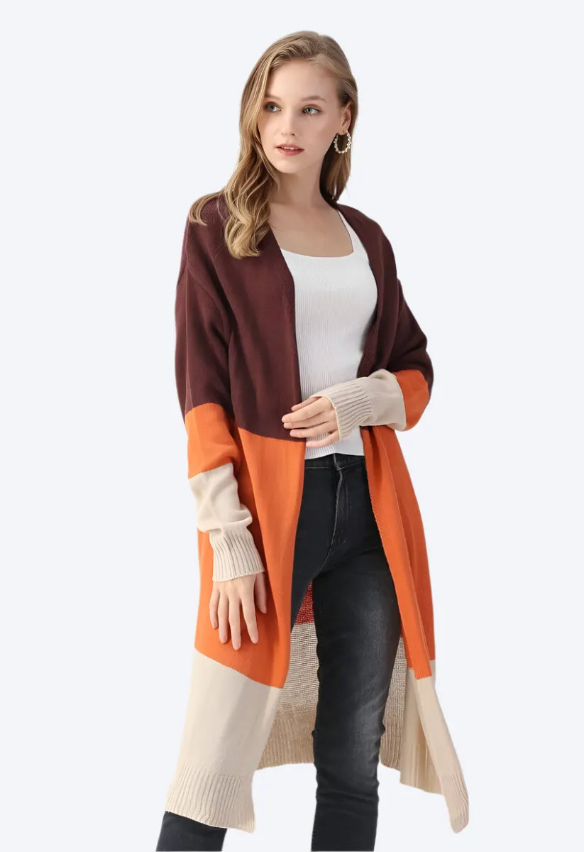 Camilla Open Front Cardigan