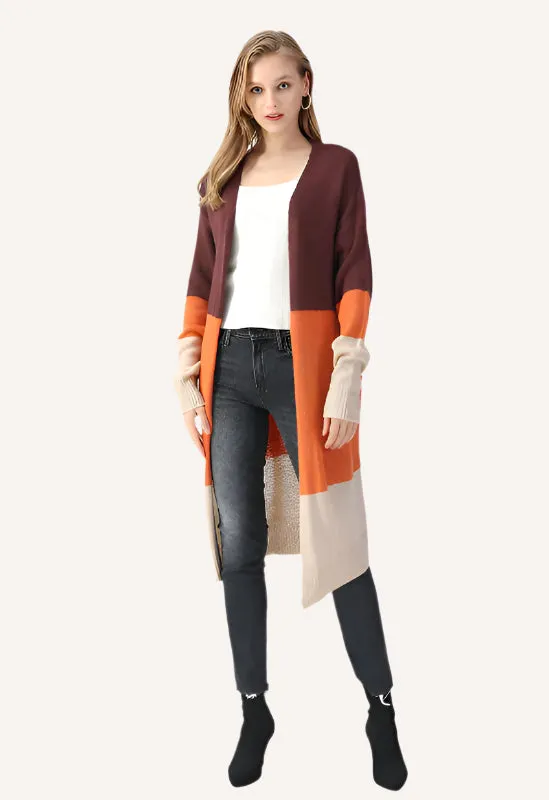 Camilla Open Front Cardigan