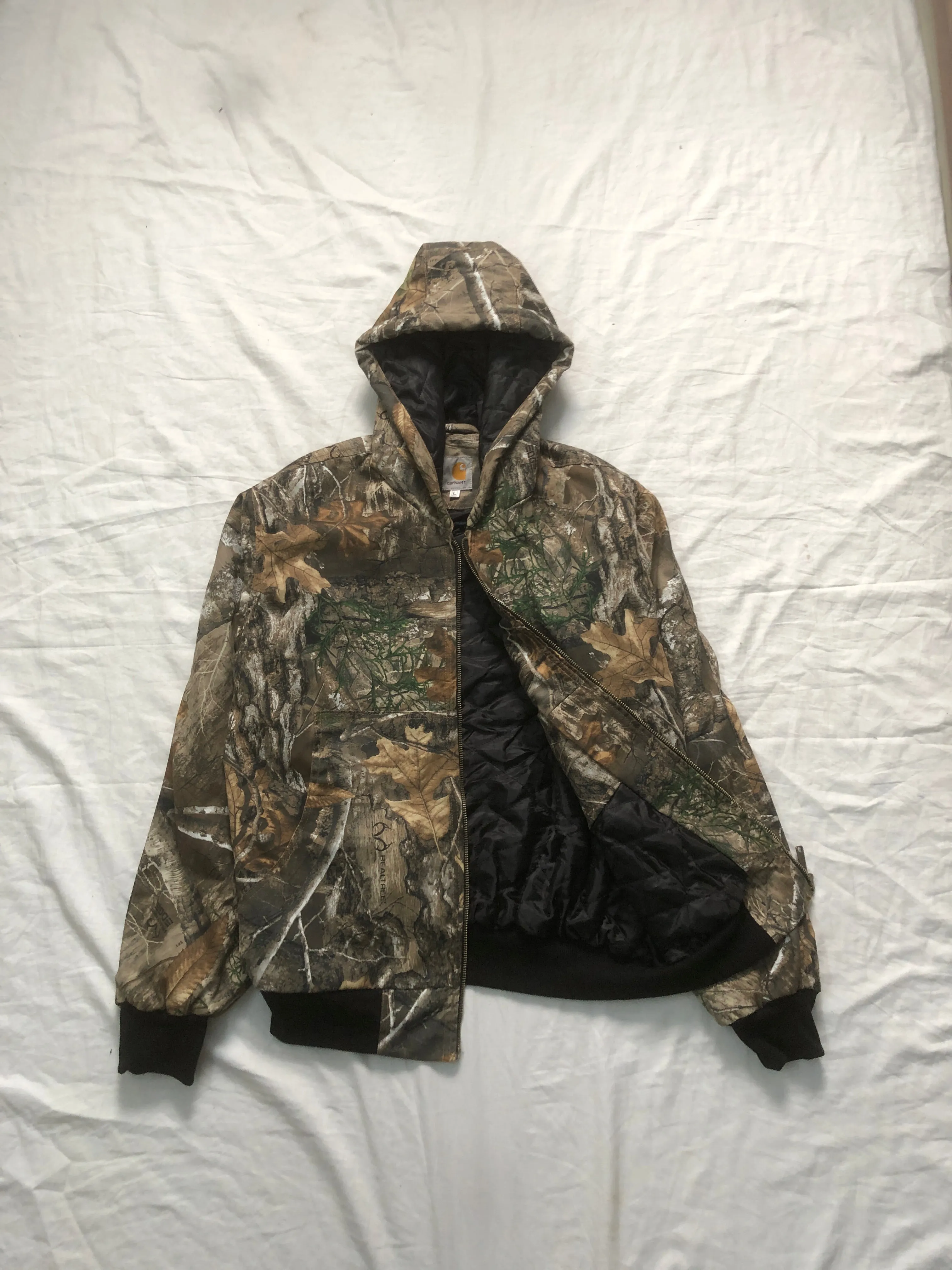 Custom handpick Carhartt Rework Style Hoodies - M