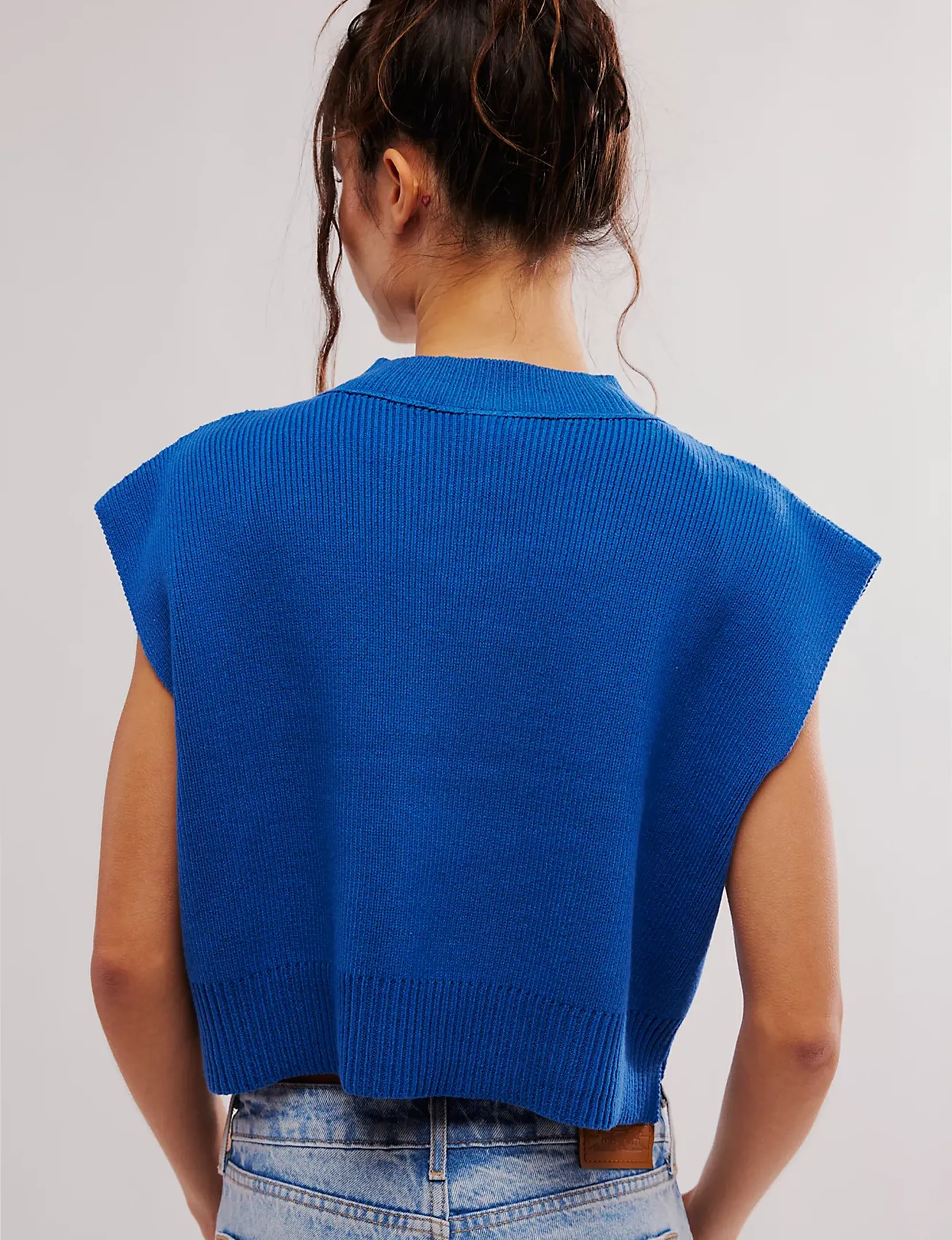 Easy Street Vest, Deja Blue