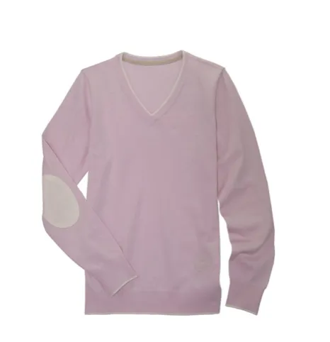 ESSEX LADIES V NECK  SWEATER