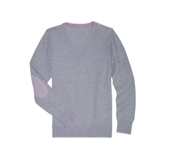 ESSEX LADIES V NECK  SWEATER