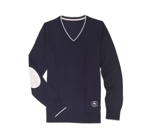 ESSEX LADIES V NECK  SWEATER