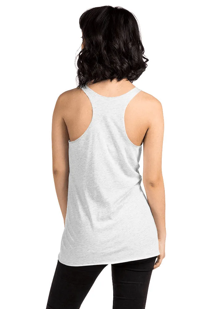 Fact: Yoga Is Being Present White Tank Top