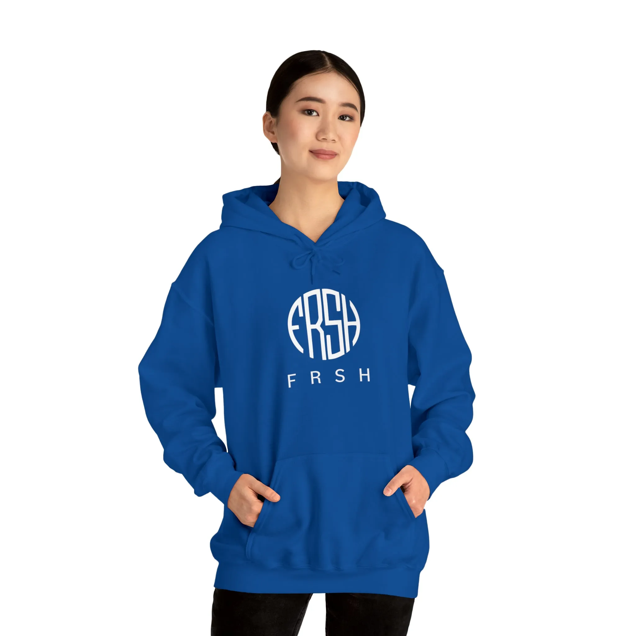 Fresh & Cozy Logo Hoodie | FRSH Collection