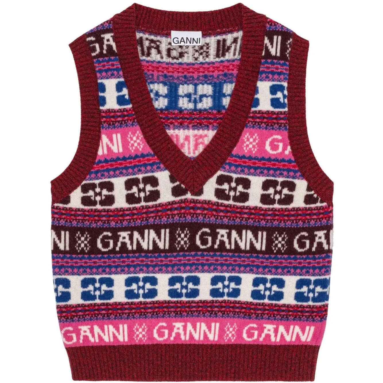 GANNI Sweaters MultiColour