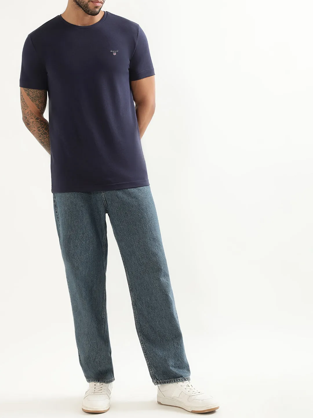 Gant Blue Slim Fit T-Shirt