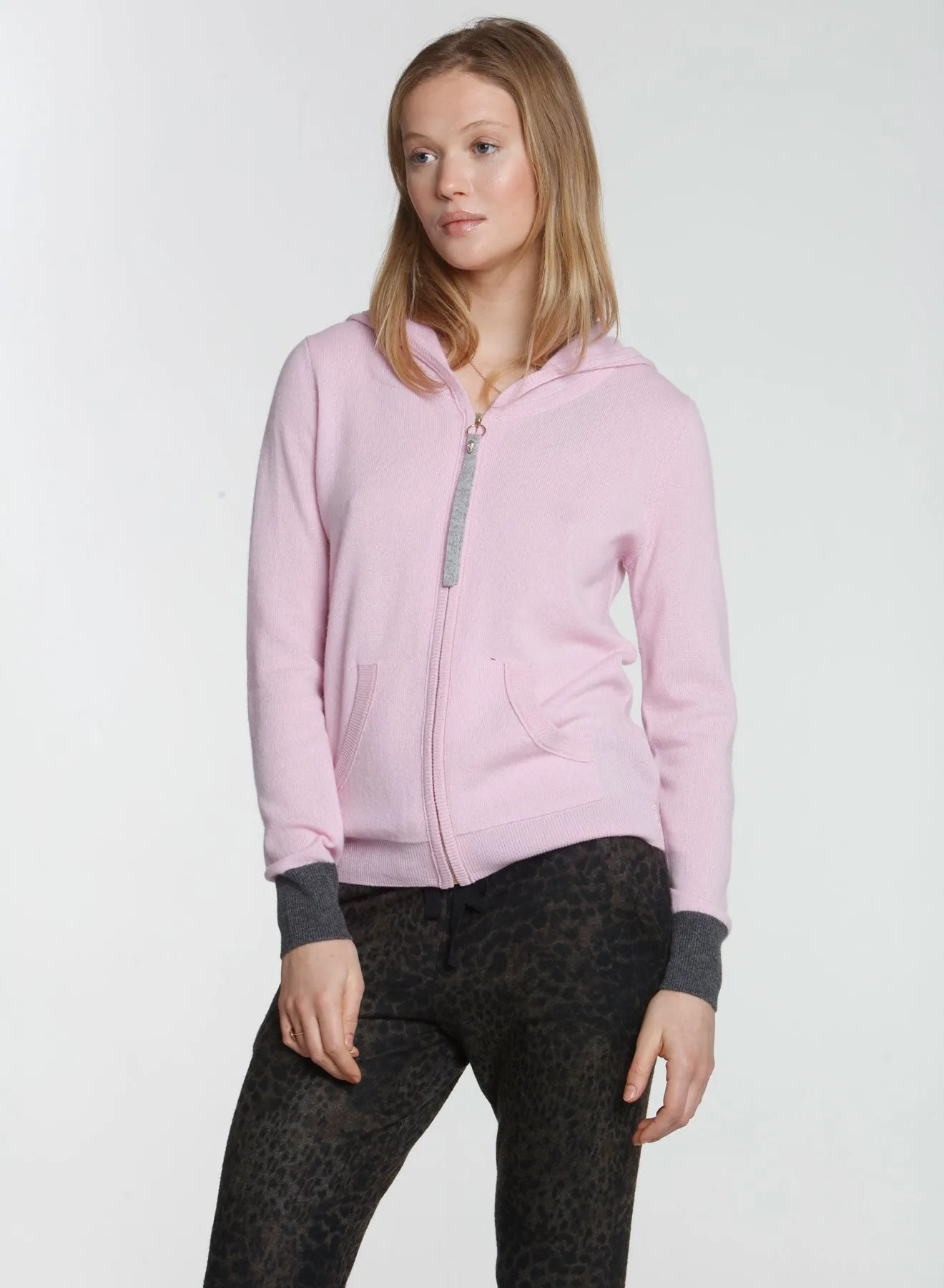 Golden Ring Hoodie - Blush