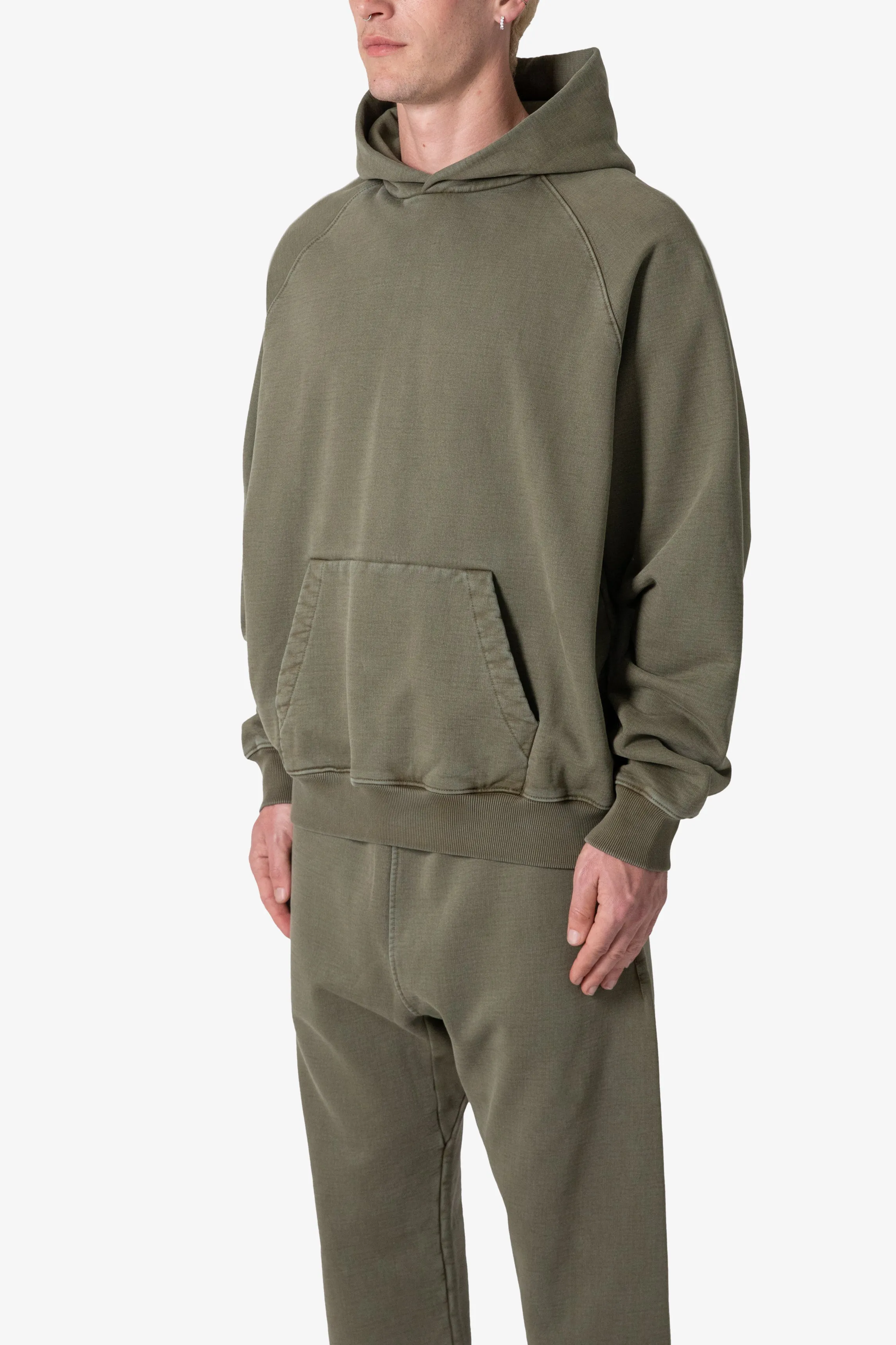 Heavy Every Day Hoodie - Washed Olive