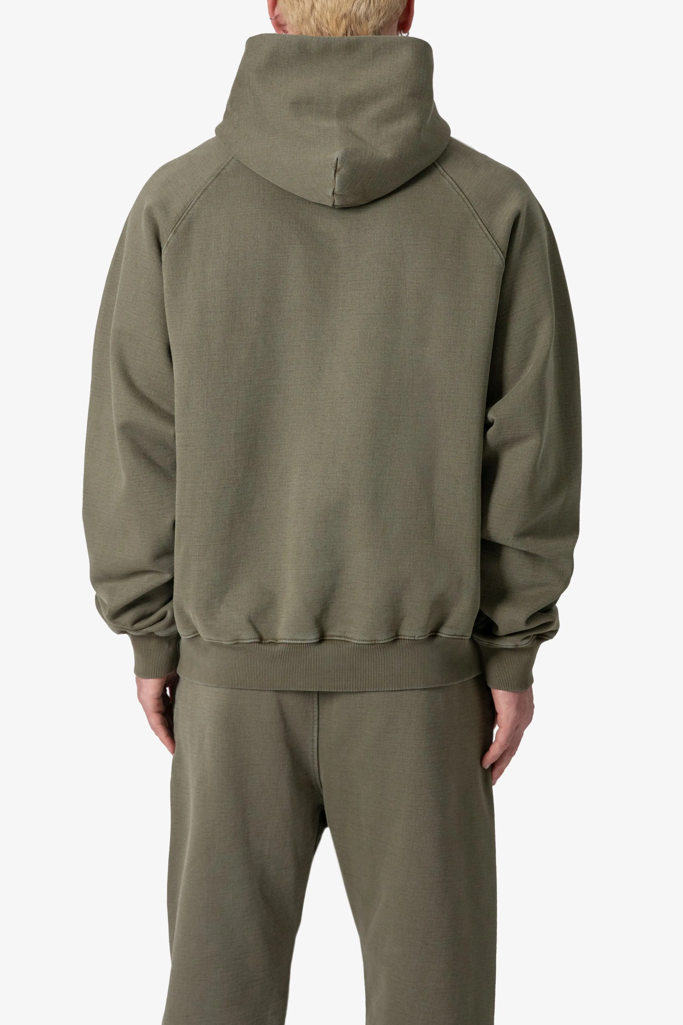 Heavy Every Day Hoodie - Washed Olive