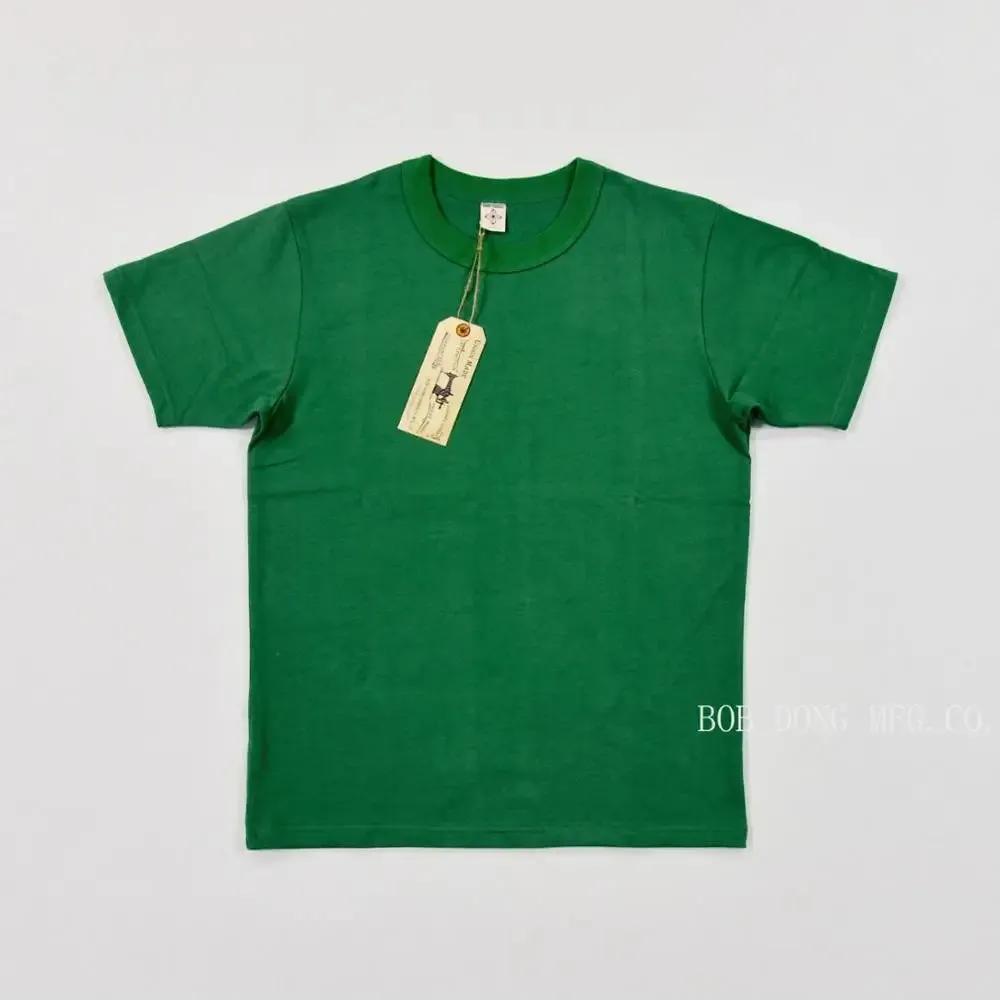 Heavyweight Cotton Men's Plain T-Shirts - Vintage Style