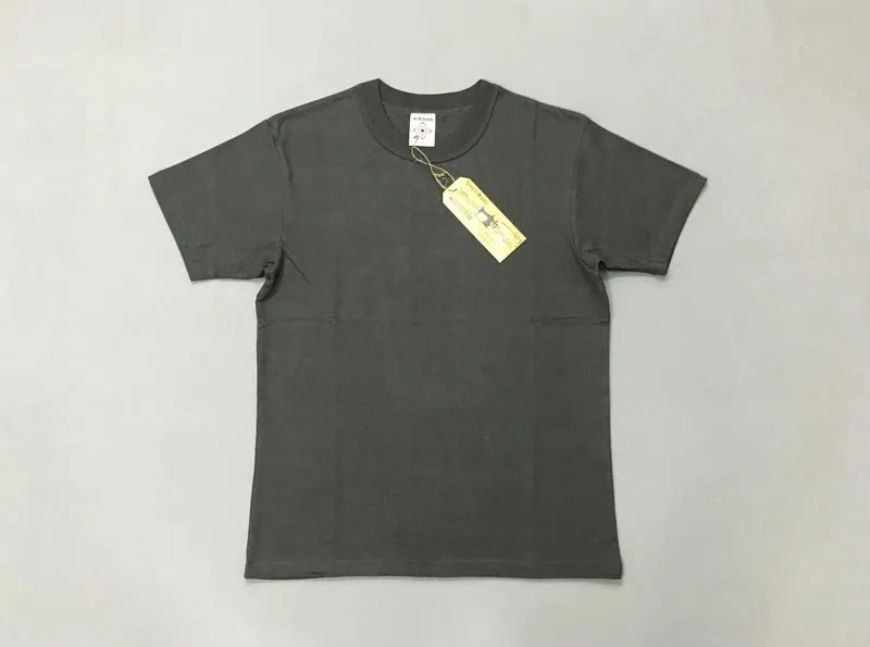 Heavyweight Cotton Men's Plain T-Shirts - Vintage Style