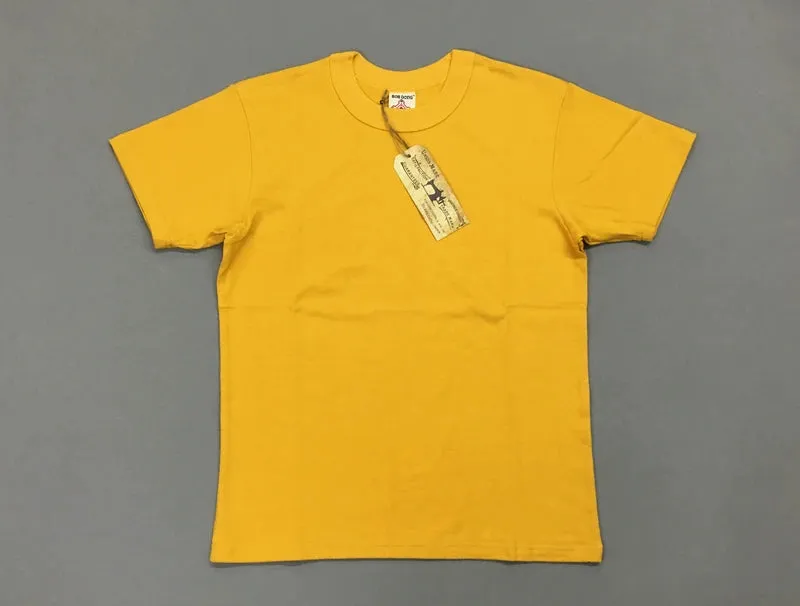 Heavyweight Cotton Men's Plain T-Shirts - Vintage Style