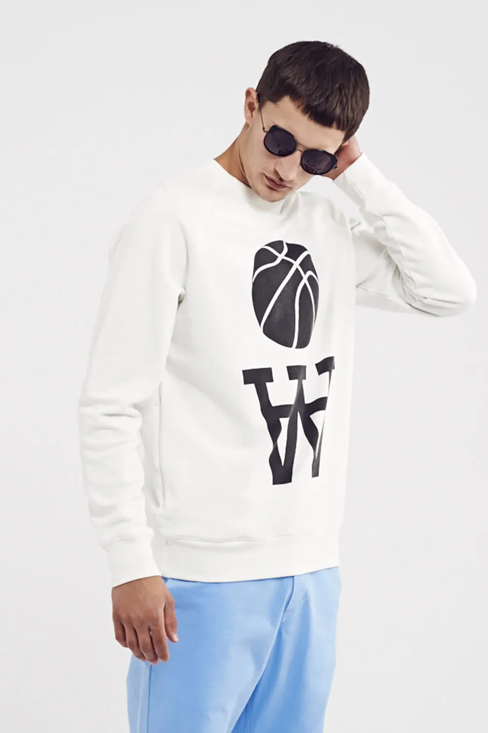 Hester Sweatshirt - Team AA White