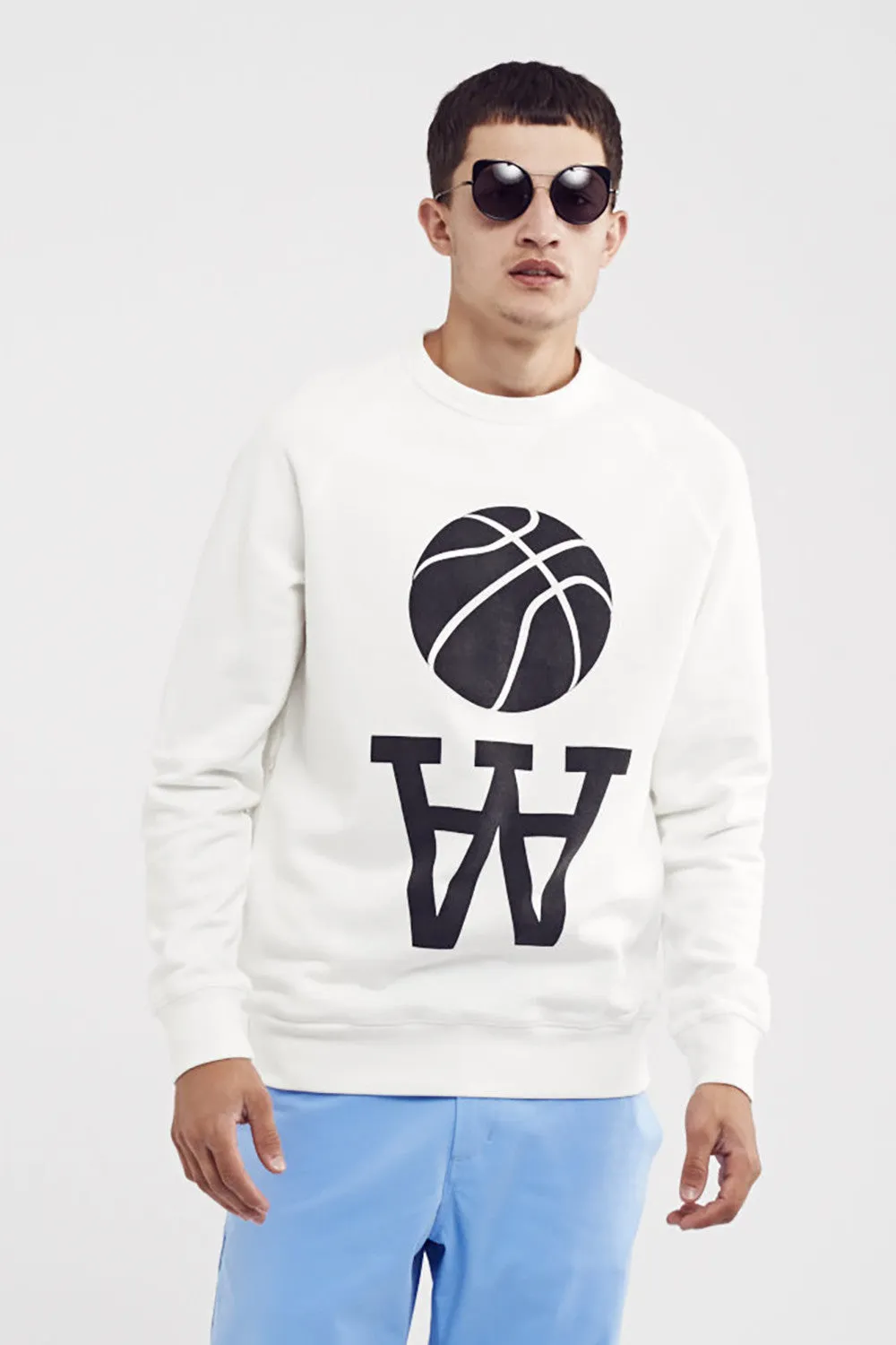 Hester Sweatshirt - Team AA White