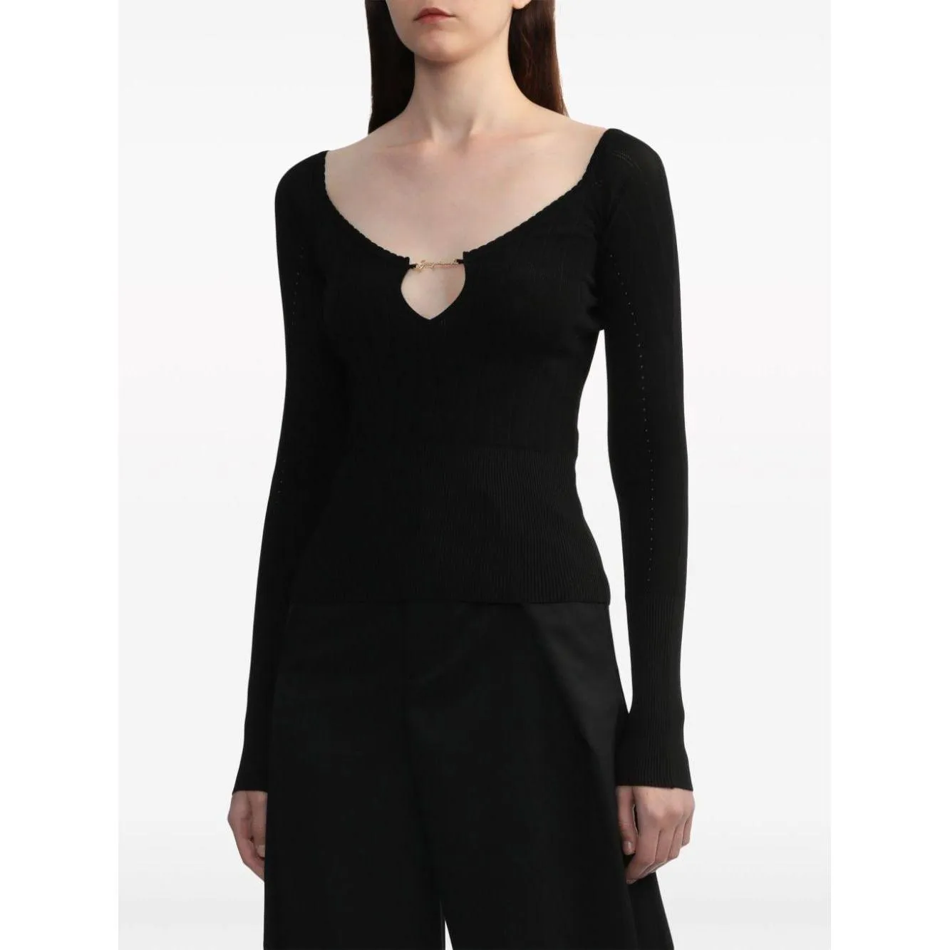 JACQUEMUS Sweaters Black