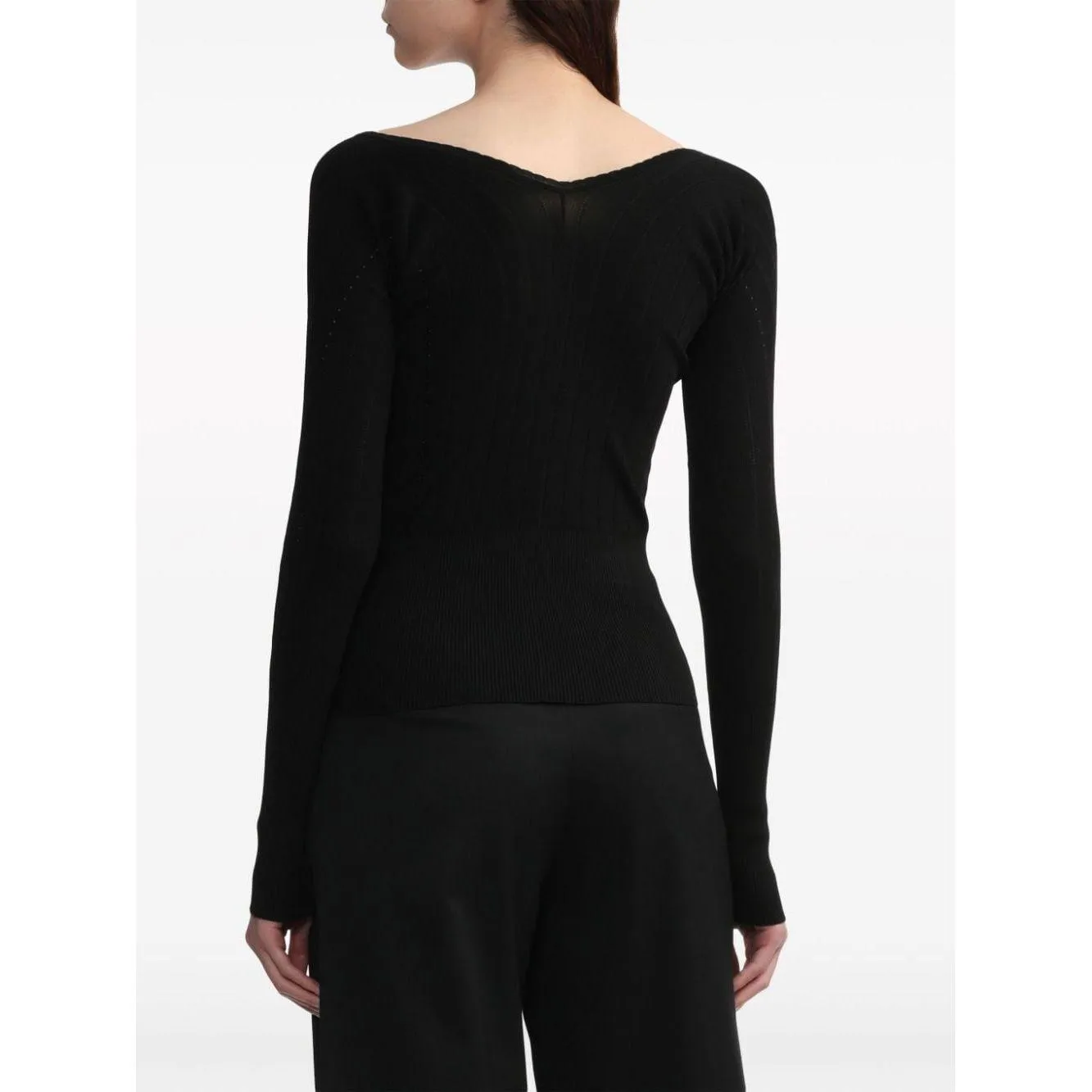 JACQUEMUS Sweaters Black