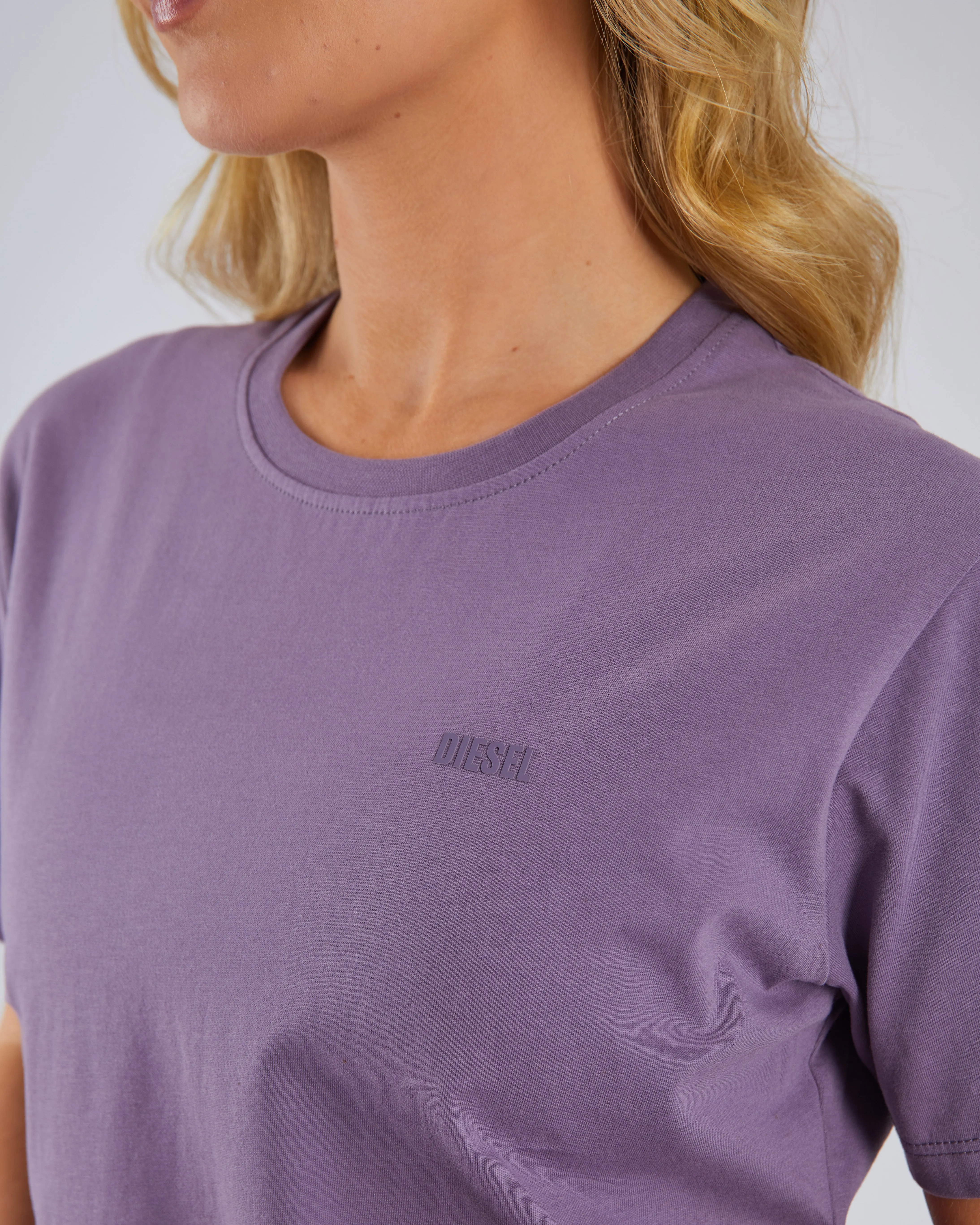 Jada Basic O Neck Lavender