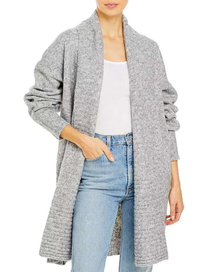 Joie Gwenna Longline Open Front Cardigan, Size XS