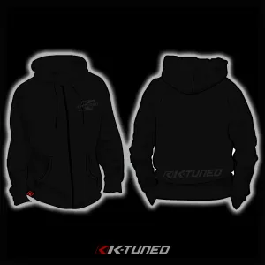 K-Tuned Zipper Hoodie - Large - KTD-HDZ-L