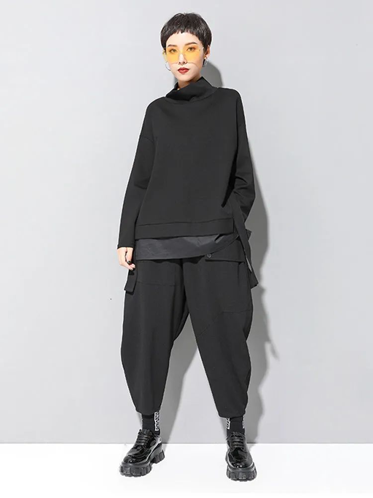 Kayda Turtleneck Sweatshirt