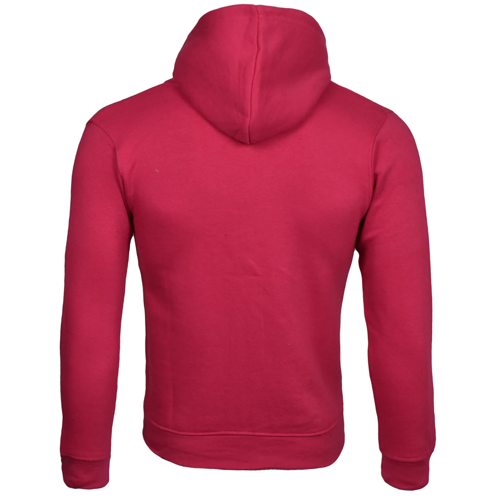 Kids Unisex Plain Zip up Hoodie - No Cord