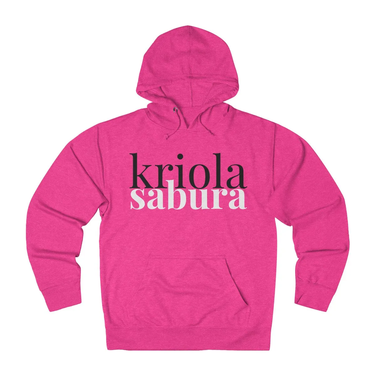 KriolaSabura French Terry Hoodie